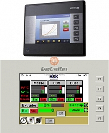 Электронный блок OMRON экструдера промышленного HSK-IE150