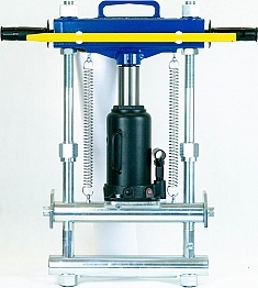 Гидравлические пережимы для ПНД труб Nowatech ZHRN-160