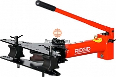 Гидравлические трубогибы с откидывающейся верхней пластиной Ridgid 3814