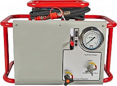 Гидростанция гидравлических стыковых сварочных аппаратов для пэ труб Gas Fusion Red-630