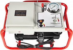 Гидростанция гидравлических стыковых сварочных аппаратов для пнд труб Gas Fusion Red-160