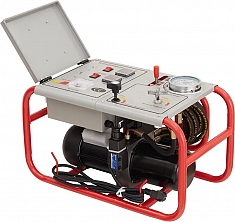 Гидростанция гидравлических стыковых сварочных аппаратов для полиэтиленовых труб Gas Fusion Red-160