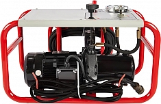 Гидростанция гидравлического стыкового сварочного аппарата для пнд труб Gas Fusion Red-500