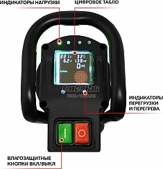 Характеристики установки алмазного бурения Diam PL-500/3ADC-1000