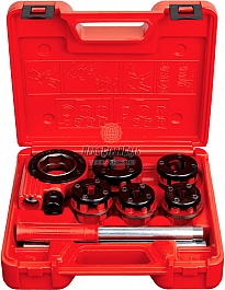 Клупп трубный ручной Super-Ego 600 Set Compact 3/8"-1/2"-3/4"-1"-1 1/4" NPT