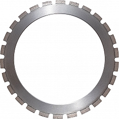 Кольцо алмазное по бетону для кольцереза Diamaster Titan-400