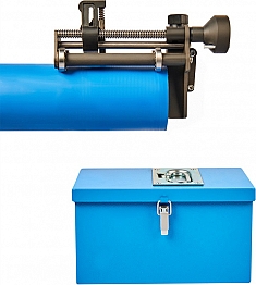 Комплектация устройства для снятия оксидного слоя пэ труб Gas Fusion УСО-800 Комплектация устройства для снятия оксидного слоя пэ труб Gas Fusion УСО-800