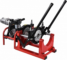 Механическая стыковая сварочная машина для пнд труб Gas Fusion Red-160T2