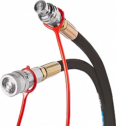 Муфты гидравлических шлангов гидравлического стыкового сварочного аппарата для пнд труб Gas Fusion Red-450 (220 V)