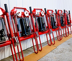 Передавливатели гидравлические для полиэтиленовых труб Brexit BrexPress G180, 15 т Передавливатели гидравлические для полиэтиленовых труб Brexit BrexPress G180, 15 т