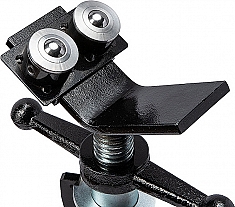 Применение двойной роликовой насадки для трубных опор Remmers 18 мм