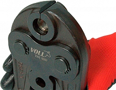 Применение пресс-клещей Voll TH 16 Применение пресс-клещей Voll TH 16