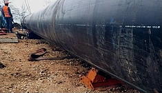 Применение роликовой опоры для труб ПНДело РО-500