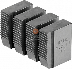 Резьбонарезные гребенки Rems M32×1,5