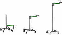 Станины для алмазного бурения Eibenstock EBW 1300 Станины для алмазного бурения Eibenstock EBW 1300