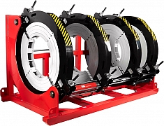 Центратор гидравлического стыкового сварочного аппарата для пнд труб Gas Fusion Red-800