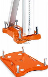 Вакуумные плиты стойки для алмазного бурения Husqvarna DS 450