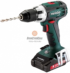 Винтоверт аккумуляторный Metabo BS 18 LT Compact